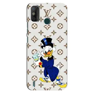 Чехли для TECNO Spark GO (2021) - Скрудж МакДак Louis Vuitton (PREMIUMPrint) (Макдак на стилі)