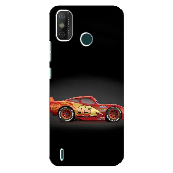 Чехол с принтом «Маквин номер 95» для TECNO Spark GO (2021)