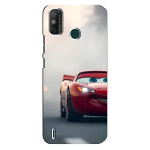Чехол с принтом «Скоростной Маквин» для TECNO Spark GO (2021)