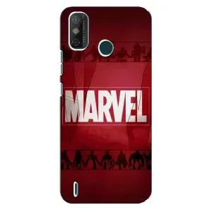 Чохол з принтом «MARVEL» для TECNO Spark GO (2021)