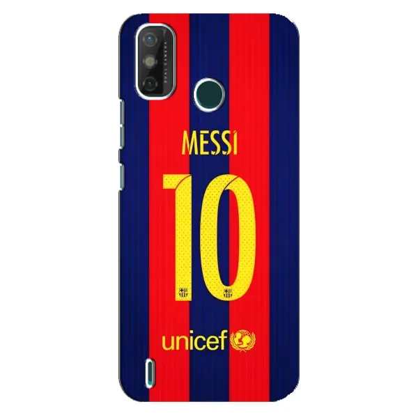 Чехол с принтом «Messi Barca 10» для TECNO Spark GO (2021) Чехол с принтом «Messi Barca 10» для TECNO Spark GO (2021)
