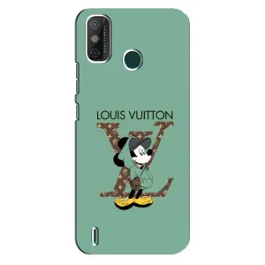 Чохли Луі Вітон для TECNO Spark GO (2021) (AlphaPrint - LOUIS VUITTON) (Міккі Маус LV)