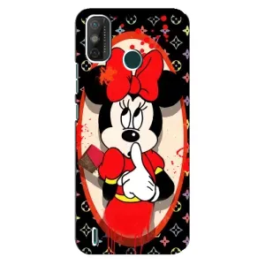 Чохол Disney Mouse TECNO Spark GO (2021) (PREMIUMPrint) (Мінні Маус ЛВ)