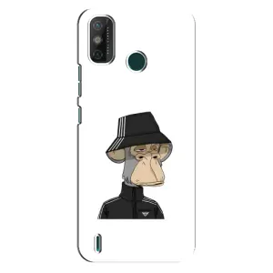 Чохли з Мавпами NFT для TECNO Spark GO (2021) (AlphaPrint) (мавпа NFT Adidas)