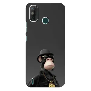 Чохли з Мавпами NFT для TECNO Spark GO (2021) (AlphaPrint) (Мавпа NFT)
