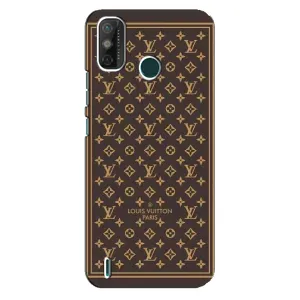 Чохли Луі Вітон для TECNO Spark GO (2021) (AlphaPrint - LOUIS VUITTON) (шпалери LV)