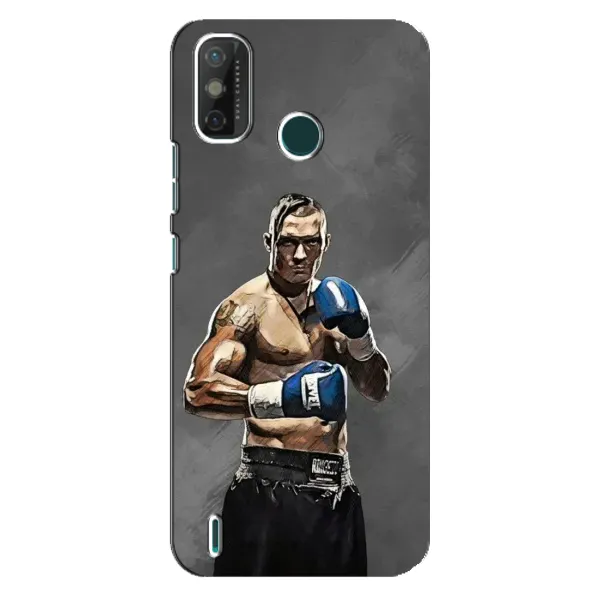 Чехол с принтом «Александр Усик» для TECNO Spark GO (2021)
