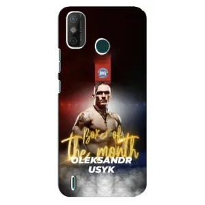Чехол с принтом «Olexandr Usyk» для TECNO Spark GO (2021)