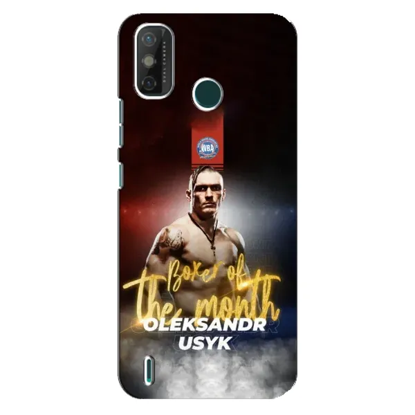 Чехол с принтом «Olexandr Usyk» для TECNO Spark GO (2021)