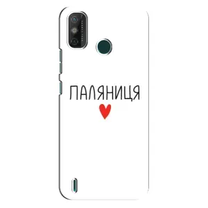 Чохли (Доброго вечора, ми за України) для ТЕКНО Спарк ҐО (2021) (AlphaPrint) (Паляниця)