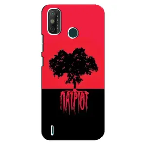 Украинские Чехлы для TECNO Spark GO (2021) с картинкой УПА (AlphaPrint) (Патріот)