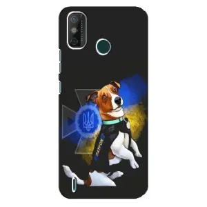Чохли з картинкою собаки Патрон для TECNO Spark GO (2021) (AlphaPrint) (Патрон собачка)