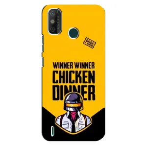 Чеjхол PUBG для ТЕКНО Спарк ҐО (2021) (AlphaPrint) (Pubg шолом)