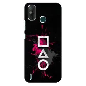 Чохол з принтом «Символи Гра кальмара» для TECNO Spark GO (2021)