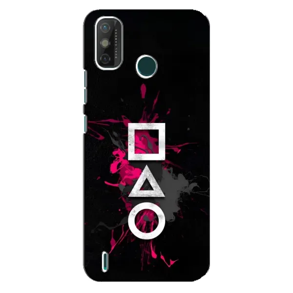 Чохол з принтом «Символи Гра кальмара» для TECNO Spark GO (2021) Чохол з принтом «Символи Гра кальмара» для TECNO Spark GO (2021)