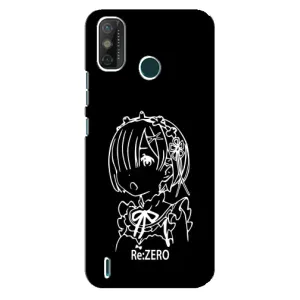 Чехол с принтом «Re: Zero» для TECNO Spark GO (2021)