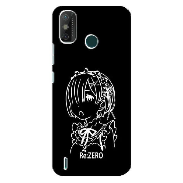 Чехол с принтом «Re: Zero» для TECNO Spark GO (2021)