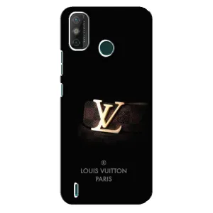 Чохли Луі Вітон для TECNO Spark GO (2021) (AlphaPrint - LOUIS VUITTON) (ремінець LV)