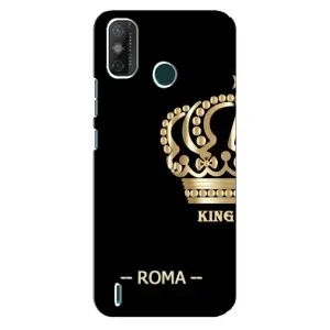 Чохли для TECNO Spark GO (2021) (VPrint) - Футбольні клуби (Roma)