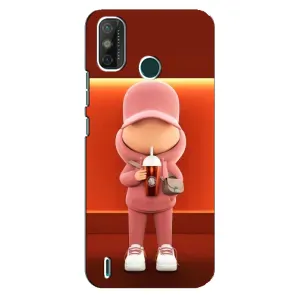 Крутые Чехлы Луи Виттон для TECNO Spark GO (2021) (AlphaPrint) (С Кофе)
