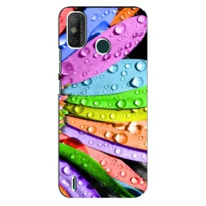Чехлы (ART) Цветы на TECNO Spark GO (2021) (VPrint) (Семиквітка)