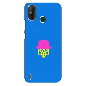 Чохли для TECNO Spark GO (2021) Укр. Символіка (AlphaPrint) (Шапка на гербу)