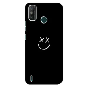 Чехол для Техно Спарк ГО (2021) - (AlphaPrint) с печатью (ТОП продаж)