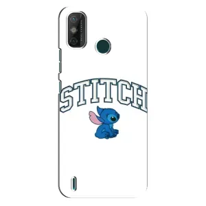 Чохол з принтом Стіч на TECNO Spark GO (2021) (Стіч лого)