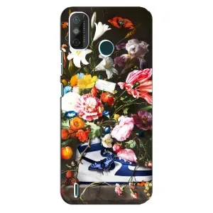 Чехол для TECNO Spark GO (2021) - с принтом Найк (AlphaPrint)
