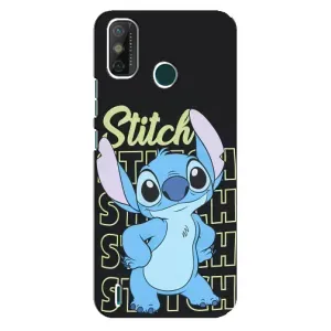 Чохол з принтом Стіч на TECNO Spark GO (2021) (Stitch 626)