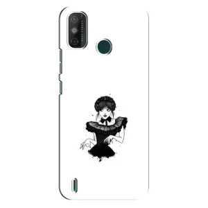 Чохли Венсдей на TECNO Spark GO (2021) Уенсдей (AlphaPrint) (танець Венздей)