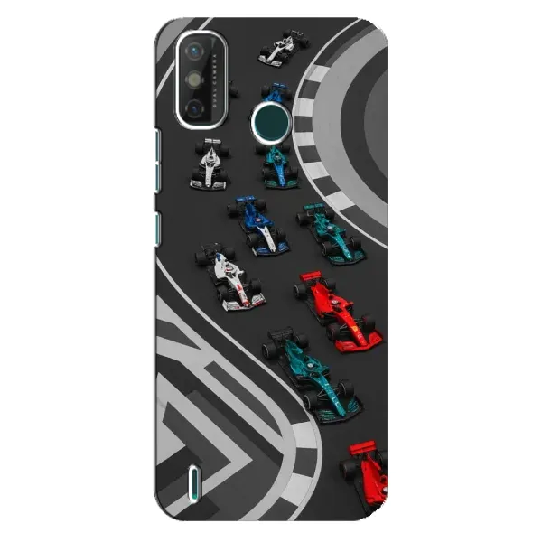 Чохол з принтом «Траса Ф1» для TECNO Spark GO (2021) Чохол з принтом «Траса Ф1» для TECNO Spark GO (2021)