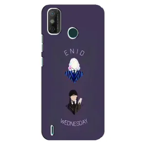 Чохли Венсдей на TECNO Spark GO (2021) Уенсдей (AlphaPrint) (Венздей і подруга)