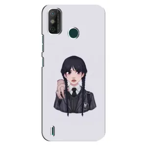 Чохли Венсдей на TECNO Spark GO (2021) Уенсдей (AlphaPrint) (Венздей і Річ)