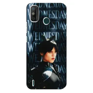Чохли Венсдей на TECNO Spark GO (2021) Уенсдей (AlphaPrint) (Венздей кішка)