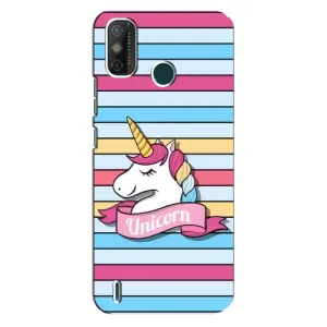 Чехол для Техно Спарк ГО (2021) - (Единорожки - Новинки) (AlphaPrint) (Unicorn)