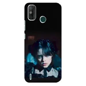 Чохли Венсдей на TECNO Spark GO (2021) Уенсдей (AlphaPrint) (погляд Венздей)