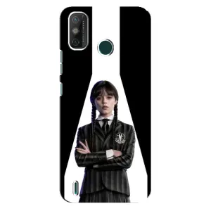 Чохли Венсдей на TECNO Spark GO (2021) Уенсдей (AlphaPrint) (W-Wednesday)