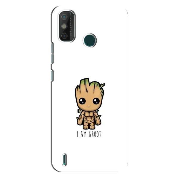 Чохол з принтом «Я є Грут» для TECNO Spark GO (2021) Чохол з принтом «Я є Грут» для TECNO Spark GO (2021)