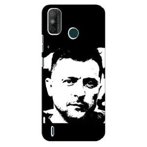 Чохол для TECNO Spark GO (2021) (AlphaPrint - с принтом Зеленського)