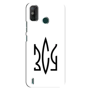 Чохли для TECNO Spark GO (2021) Укр. Символіка (AlphaPrint) (ЗСУ герб)