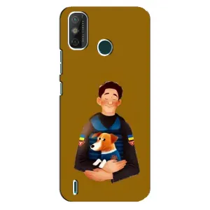 Чохли з картинкою собаки Патрон для TECNO Spark GO (2021) (AlphaPrint) (ЗСУ Патрон)