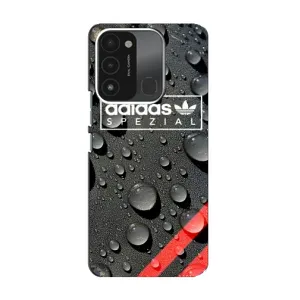 Чохли Адидас для TECNO Spark GO (2022) (AlphaPrint) (Адидас прінт)