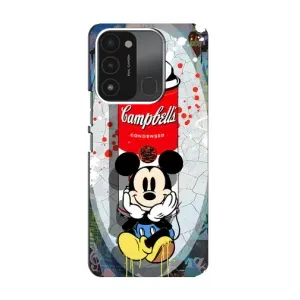 Чохол Disney Mouse TECNO Spark GO (2022) (PREMIUMPrint) (Американський Маус)