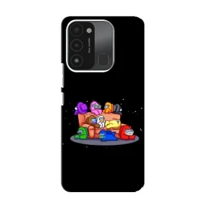 Чохли Амонг Ас для TECNO Spark GO (2022) (AlphaPrint) (Амонг-ас)