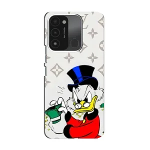 Чехлы для TECNO Spark GO (2022) - Скрудж МакДак Louis Vuitton (PREMIUMPrint) (Баксы Скрудж)