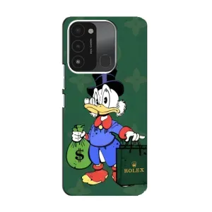 Чехлы для TECNO Spark GO (2022) - Скрудж МакДак Louis Vuitton (PREMIUMPrint) (Богатая Утка)