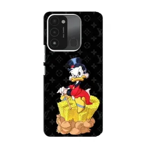 Чехлы для TECNO Spark GO (2022) - Скрудж МакДак Louis Vuitton (PREMIUMPrint) (Богатство Макдака)