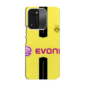 Чехлы для TECNO Spark GO (2022) (VPrint) - Футбольные клубы (BVB)