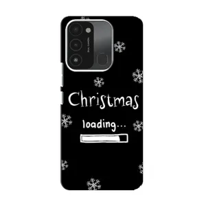 Різдвяні, Святкові Чохли для ТЕКНО Спарк ҐО (2022) (Christmas loading)